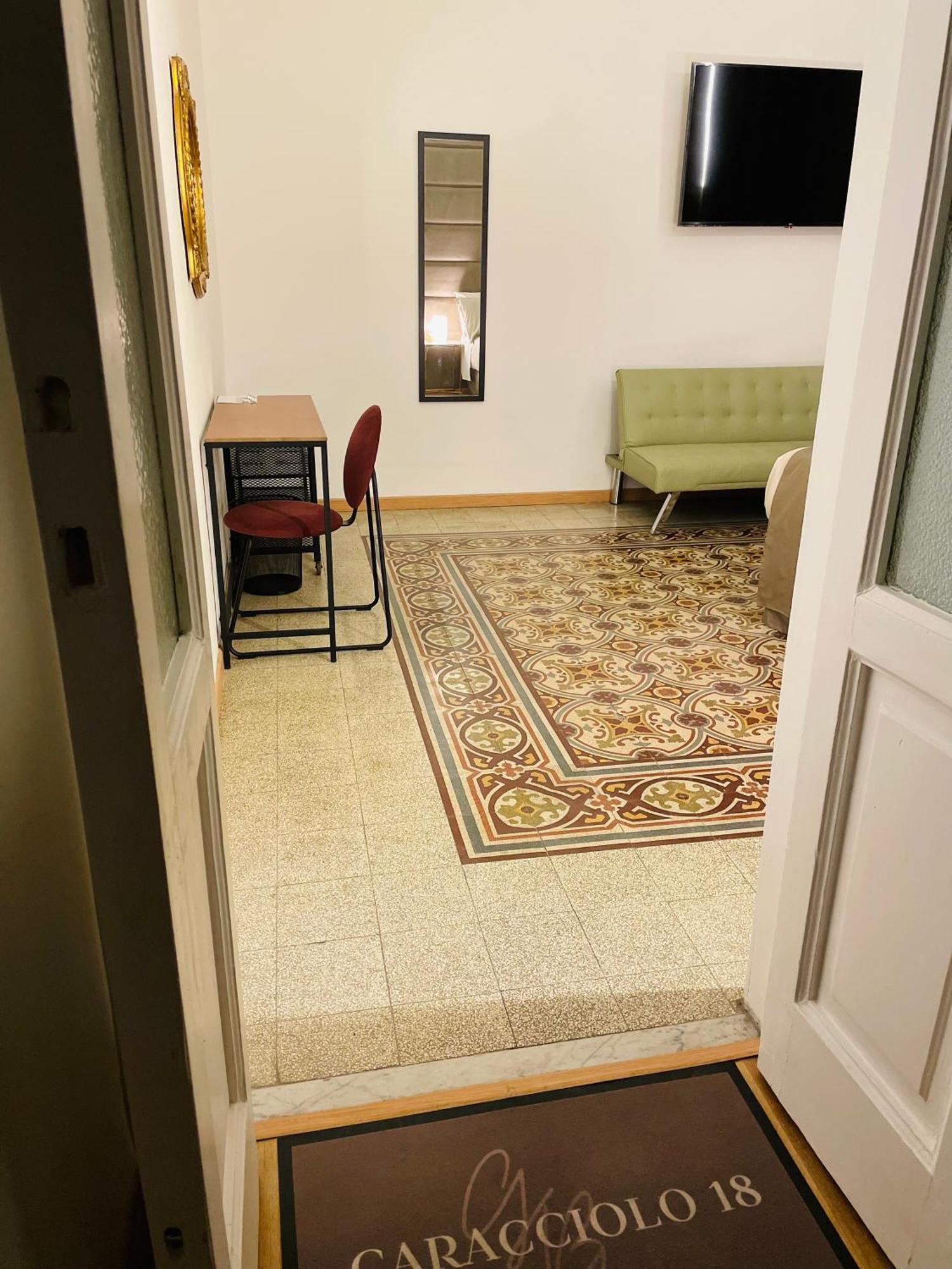 Apartament Caracciolo18 - Gb Neapol Zewnętrze zdjęcie
