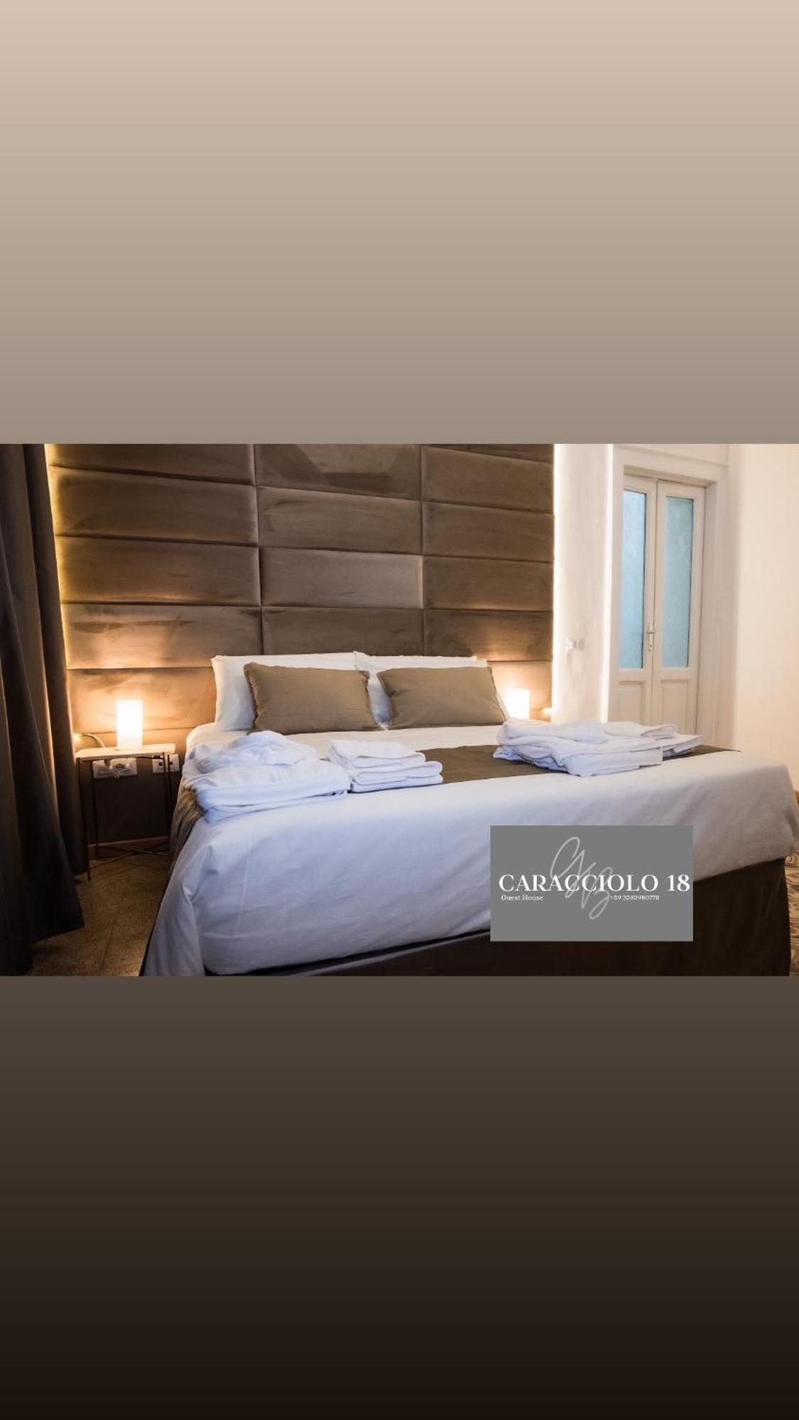 Apartament Caracciolo18 - Gb Neapol Zewnętrze zdjęcie