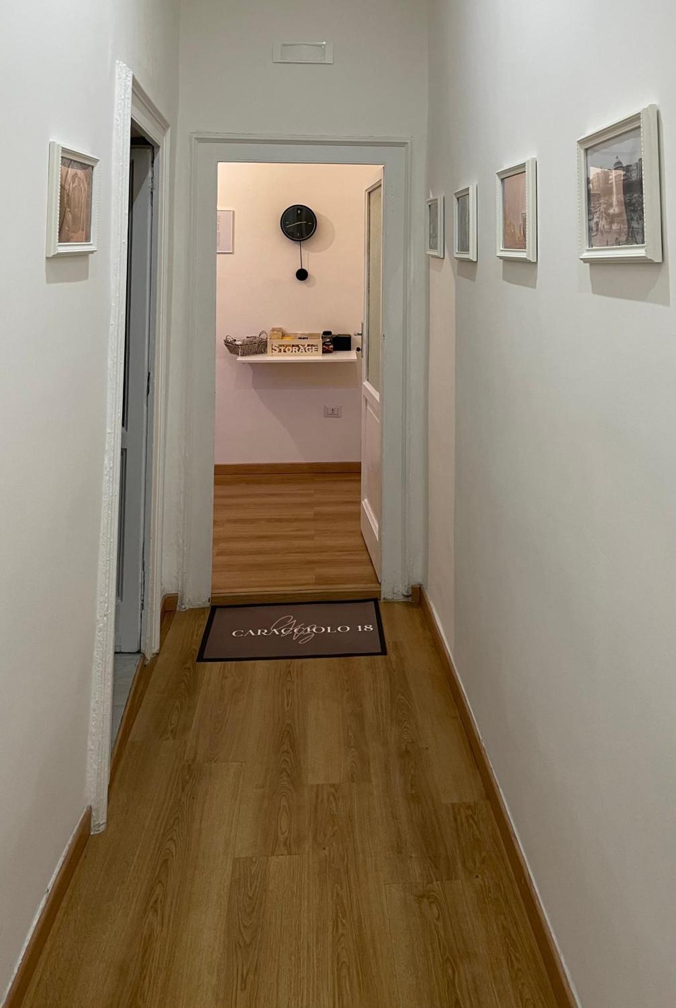 Apartament Caracciolo18 - Gb Neapol Zewnętrze zdjęcie
