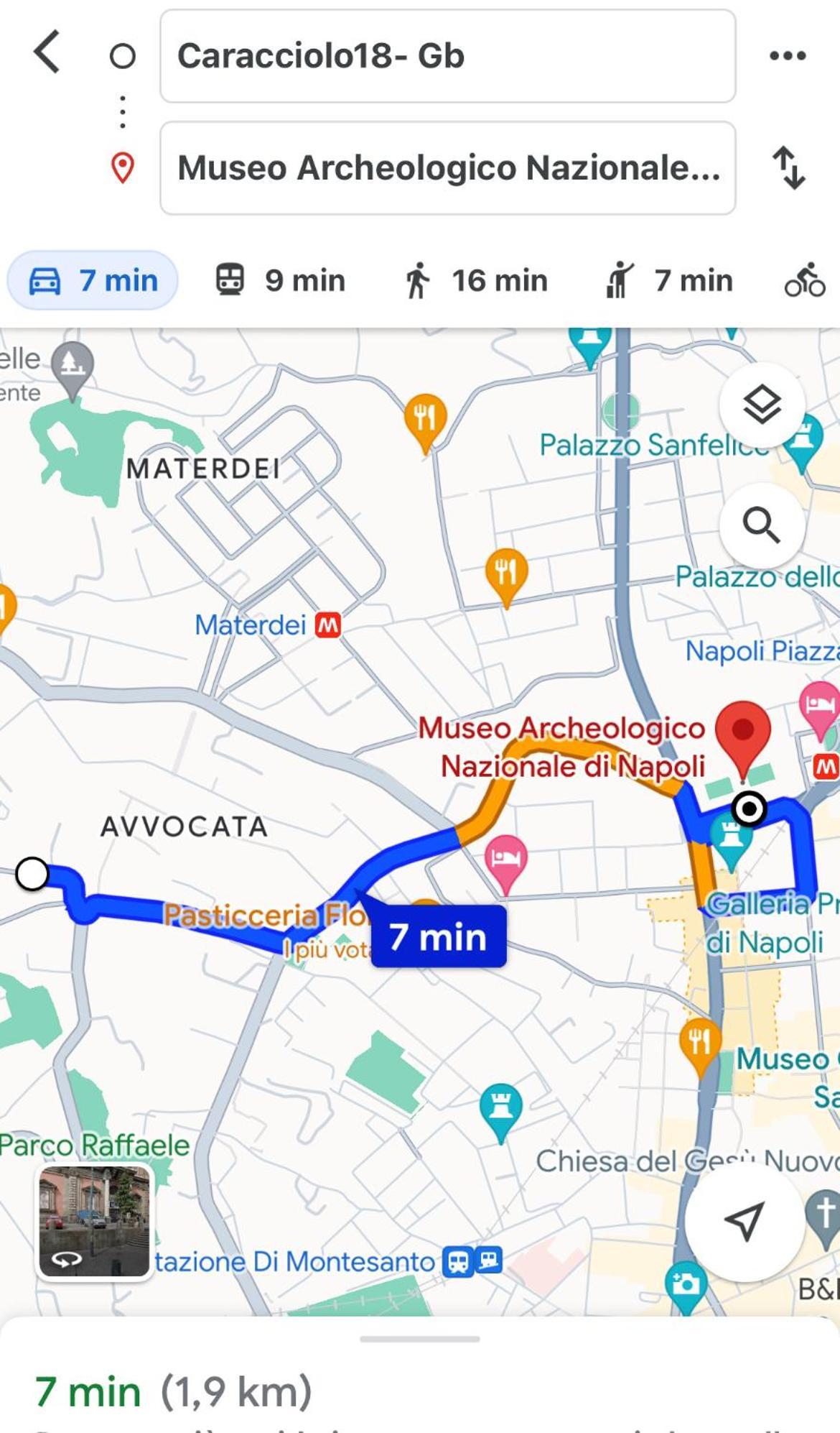 Apartament Caracciolo18 - Gb Neapol Zewnętrze zdjęcie